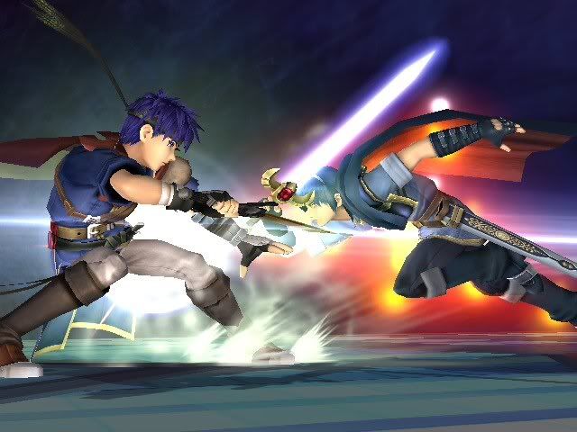 Ike Vs Marth Photo By Katrinalyoko55 Photobucket 0776